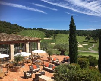 Golf Resort & Country Club Saint-Tropez - Gassin - Patio