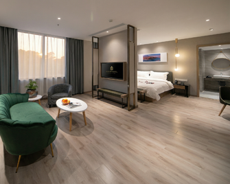 Yes Hotel - Xiangfan - Slaapkamer