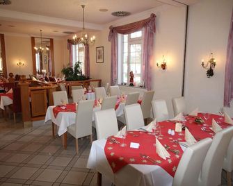 Hotel Weisser Schwan - Erfurt - Restaurante