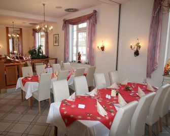 Hotel Weisser Schwan - Erfurt - Restauracja