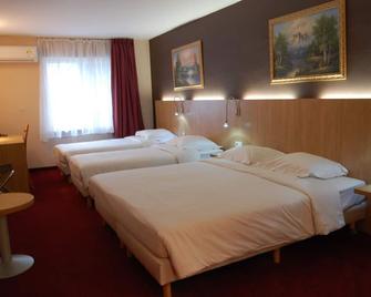 Jill Hotel Brussels - Brüksel - Yatak Odası
