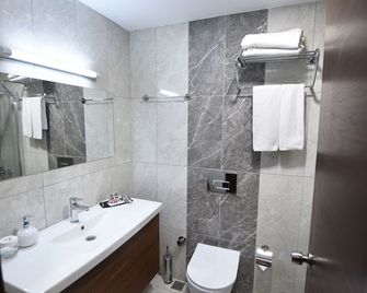 Asal Hotel - Ancara - Casa de banho