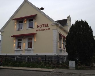 Berliner Hof - Dallgow-Döberitz - Gebouw