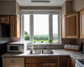 Completely renovated early 1900s farmhouse, country setting, and farm animals. - North Branch - Küche