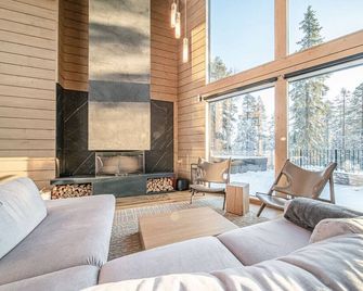 Kaira Chalet by Aavalevi Holidays - Yllasjarvi - Salon