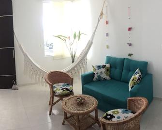 Relaxing Flat With Air Condtioning And Parking In Sunny Cucuta - Cúcuta - Living room
