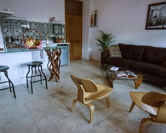 Beautiful boutique Apart-hotel-views and service(Casco Antiguo) - بنما سيتي (بنما) - غرفة معيشة
