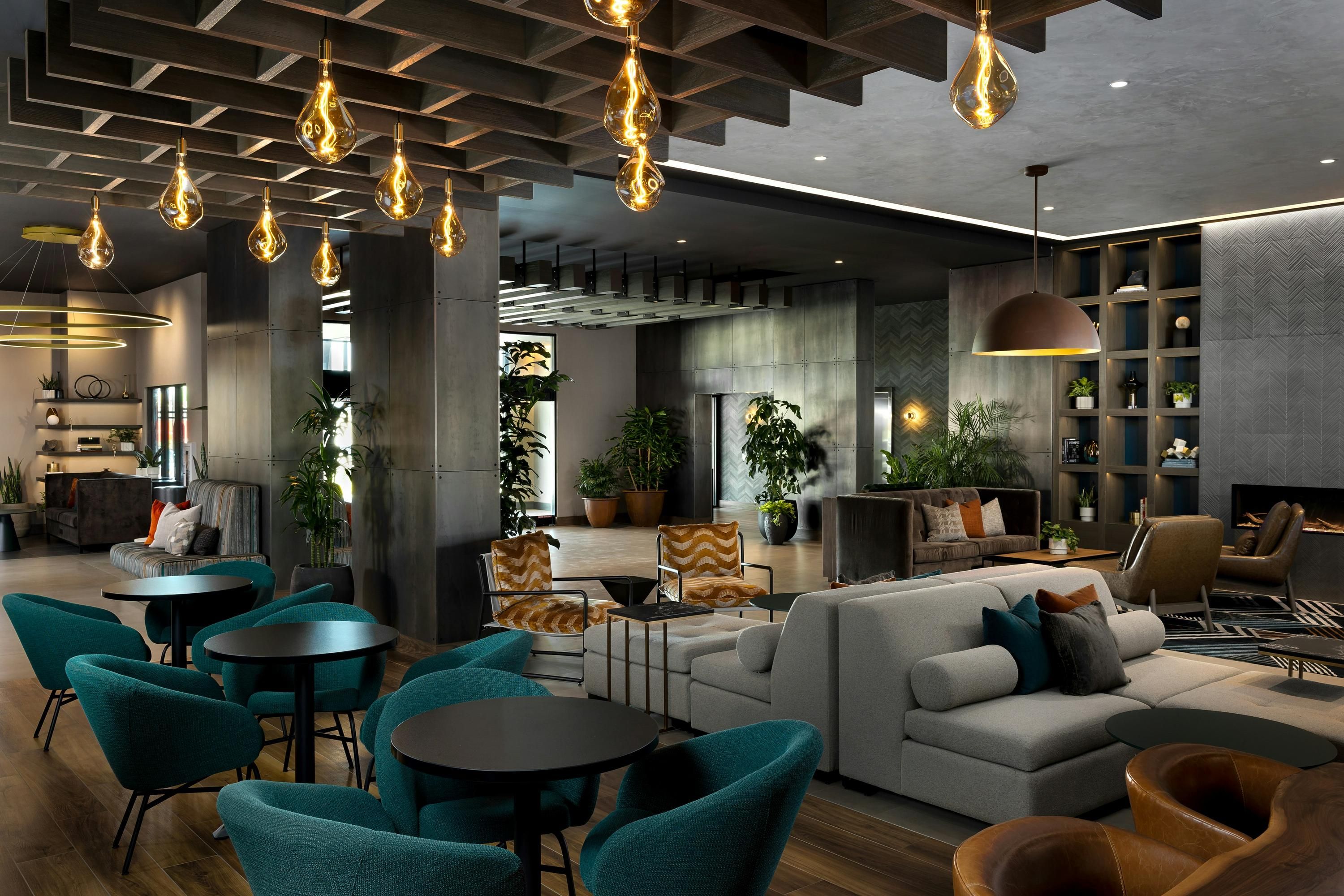 Hotel Avail Rogers, Tapestry Collection By Hilton - Rogers - Lounge