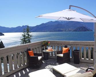 Villa Monti - Varenna - Balkon