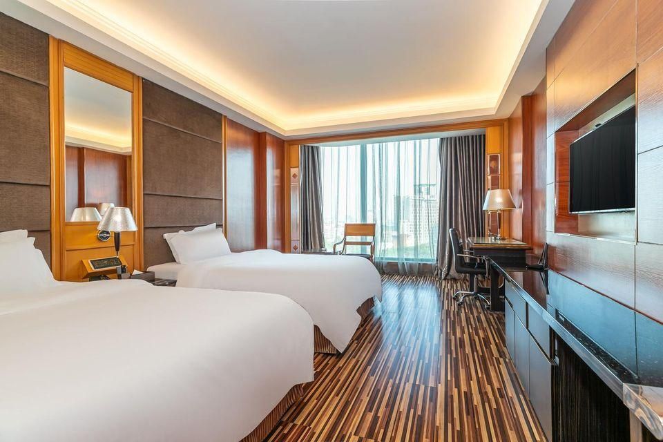 ديرهيل هوتل - فوشان - غرفة نوم