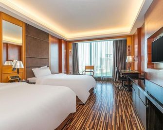 โรงแรมเดียร์ฮิลล์ - ฝอซาน - ห้องนอน