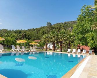 Olympos Donkisot Pansiyon - Cirali - Piscina
