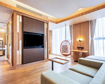 Swissôtel Xi'an Xinxing Hot Spring - Xi'an - Wohnzimmer