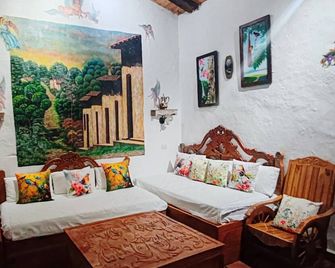 Nido Flor de Pajaro - Suchitoto - Sala de estar
