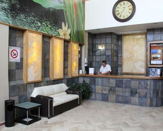 Hotel Plaza Independencia - Villahermosa - Recepción