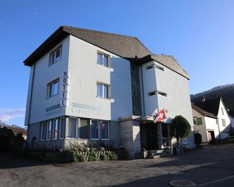 Hotel B&B Stossplatz anytime and easy self Check-in - Appenzell - Edificio