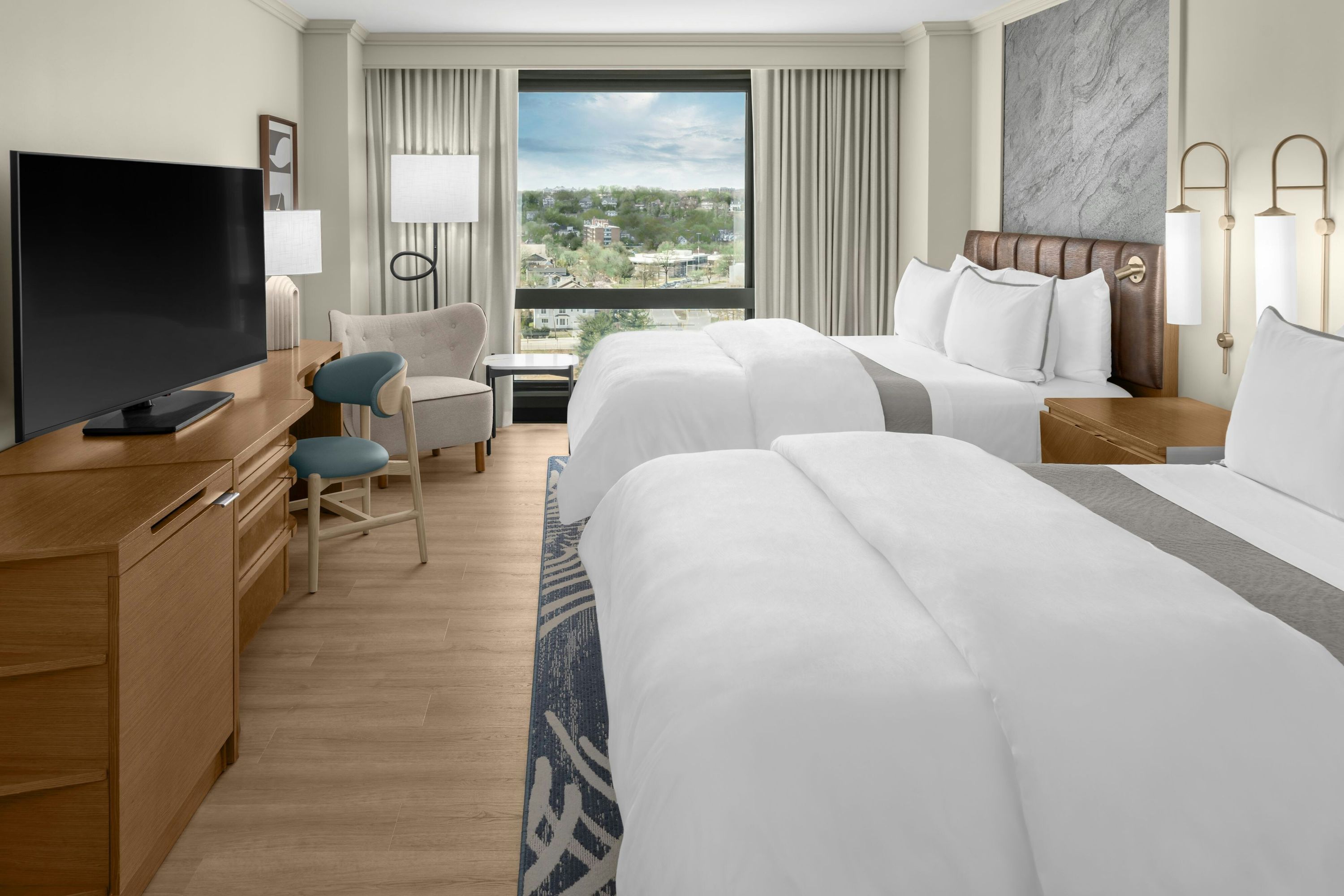 The Westin Crystal City - Arlington - Schlafzimmer