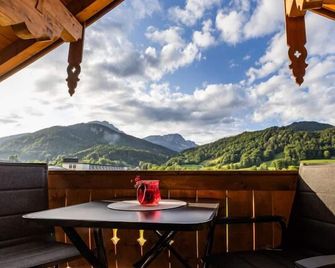 Ferienwohnung Neumayer - Berchtesgaden - Balkon