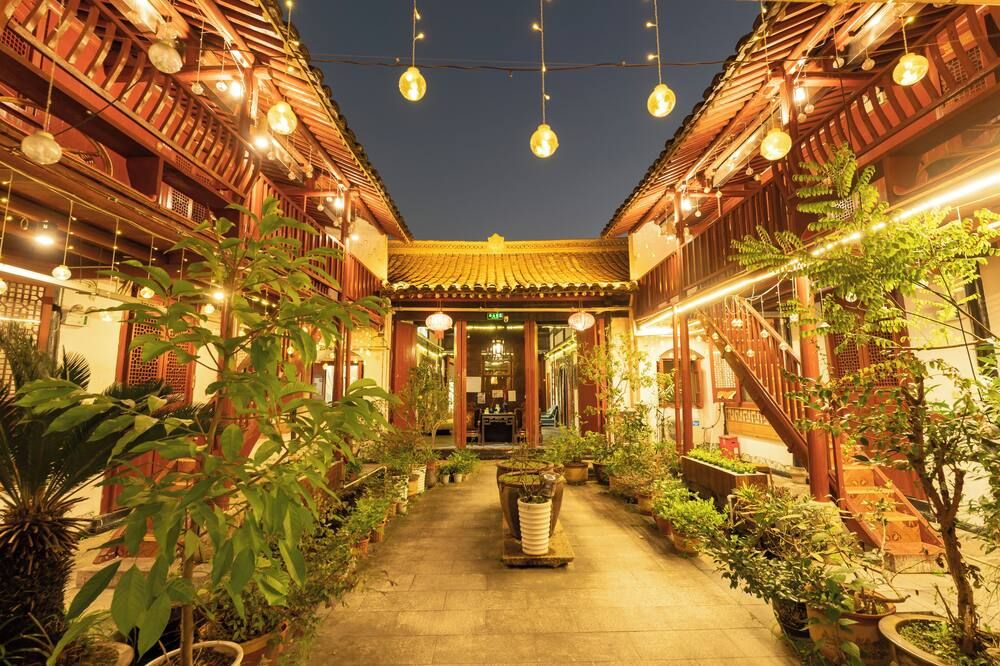 Shaoxing Luxun Native Place Youth Hostel - שאושינג - לובי