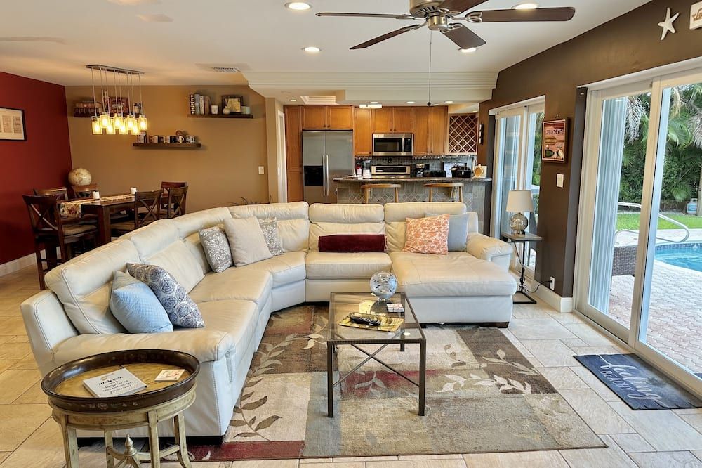Relaxing, Private Getaway With Amazing Water Views At Our Super Paradise! - Fort Lauderdale - Sala