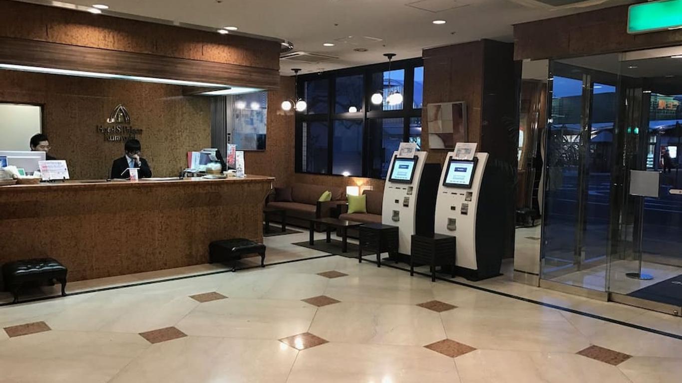 Hotel St Palace Kurayoshi
