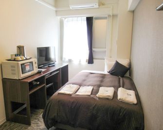 Hotel Livemax Kawasaki Ekimae - Kawasaki - Bedroom