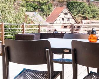 L'Appartement des Artistes avec Terrasse - Kaysersberg-Vignoble - Balcone