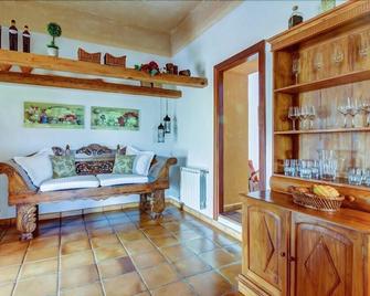 Casa Amanecer - La Oliva - Wohnzimmer