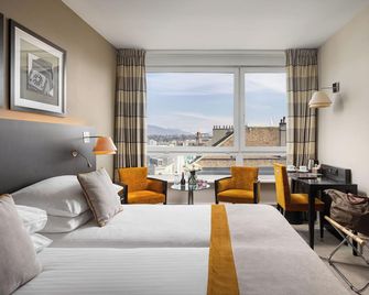 Hotel Auteuil Manotel - Genebra - Quarto
