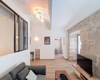 Nestor&jeeves - Villa Fay - Near Beach - Promenade - Nice - Living room