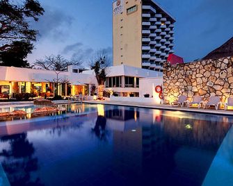 El Cid La Ceiba Beach - Cozumel - Alberca