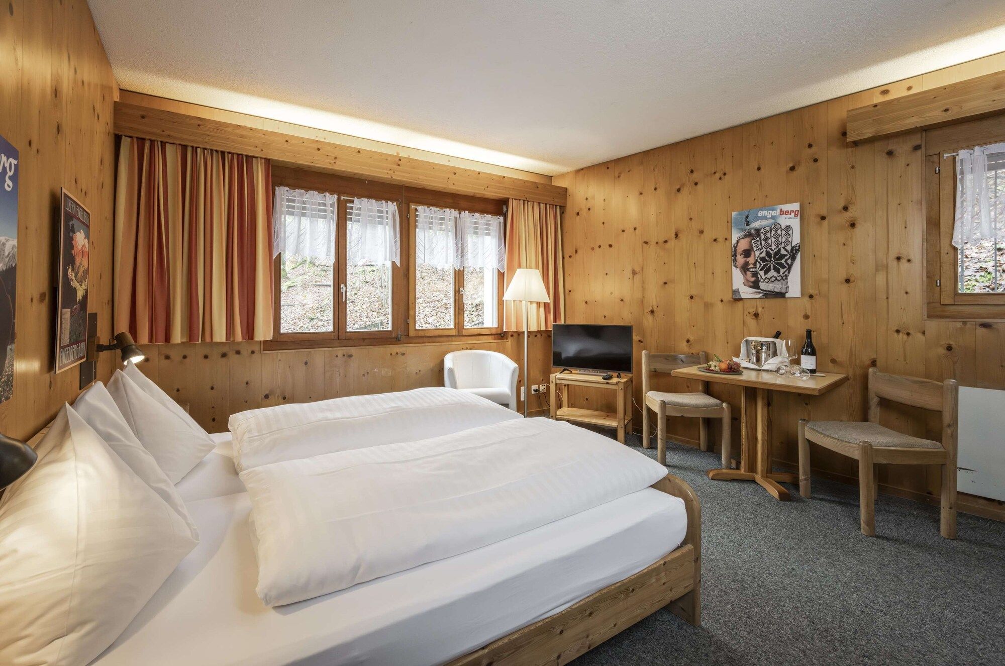 Hotel Bänklialp - Engelberg - Bedroom