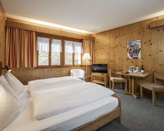 Hotel Bänklialp - Engelberg - Slaapkamer