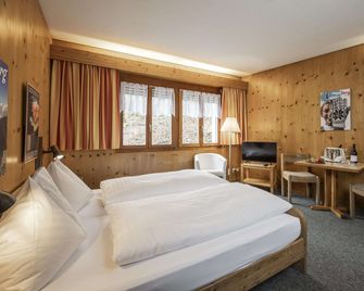 Hotel Bänklialp - Engelberg - Bedroom