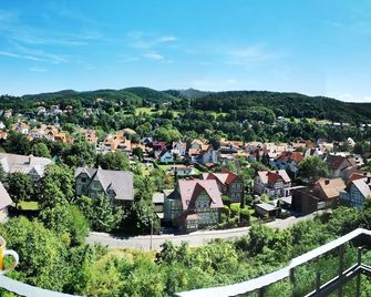 Apartments Villa Ratskopf - Wernigerode - Widok na zewnątrz