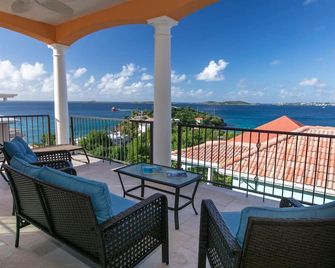 Pitaya 2 - 2 bedroom suite at Seagrape Vista - Сент-Джон - Балкон