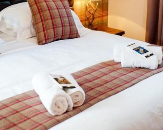 Strathspey Cottage - Carrbridge - Camera da letto