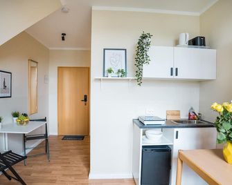 Hotel Alte Feuerwache - ברלין - מטבח