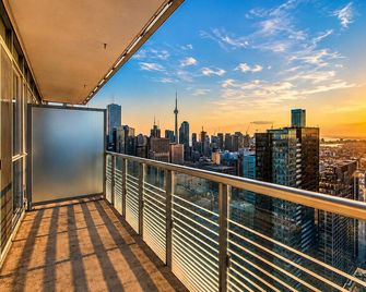Bellamond Yorkville - Toronto - Balcon