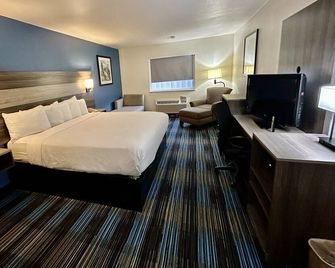 Baymont by Wyndham Kansas City KU Medical Center - Kansas City - Schlafzimmer