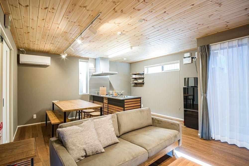 Rakuten Stay House X Will Style Matsue 103 - Matsue - Living room
