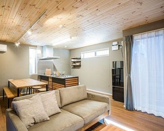 Rakuten Stay House X Will Style Matsue 103 - Matsue - Living room