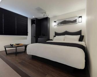 Aank Hotel and Spa Daejeon Yuseong - Daejeon - Bedroom