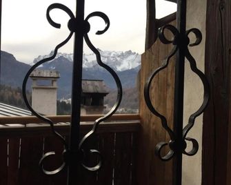 Dormì & Disnà - Forno di Zoldo - Balcony