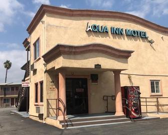 Aqua Inn Motel - El Monte - Gebäude