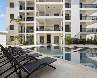Bonaire Beach Apartment 1 with communal pool and diving facilities - Kralendijk - Basen