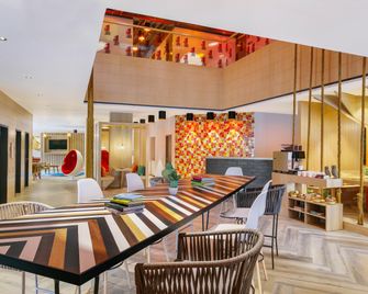 Ginger Goa, Panjim - Panaji - Phòng ăn