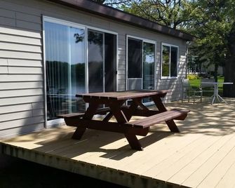 Unwind on Beautiful Lake Ethel in Otter Tail County, MN! - Battle Lake - Patio