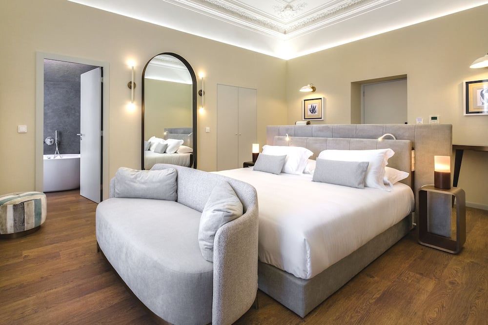 Mourasuites Hotel - אבורה - חדר שינה