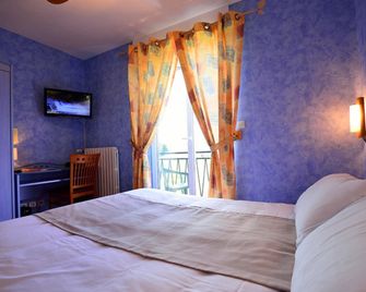 Logis Hotel Beausejour - Le Béage - Habitación